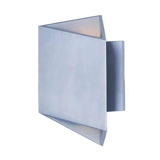 LED Aluminum Triangle Outdoor Wall Sconce - LV LIGHTING