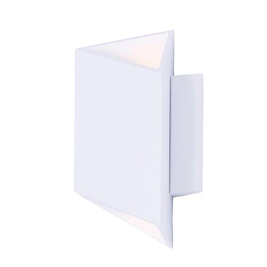 LED Aluminum Triangle Outdoor Wall Sconce - LV LIGHTING