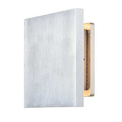 LED Aluminum Rectangle Outdoor Wall Sconce - LV LIGHTING