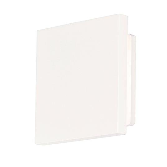 LED Aluminum Rectangle Outdoor Wall Sconce - LV LIGHTING