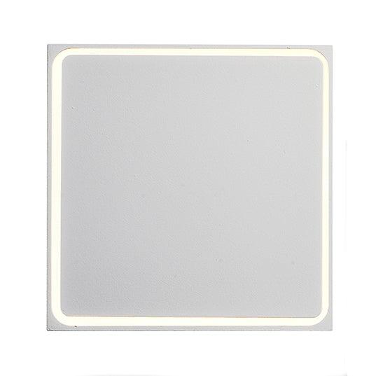 LED Aluminum Square Outdoor Wall Sconce - LV LIGHTING