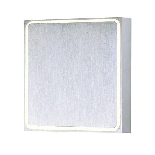 LED Aluminum Square Outdoor Wall Sconce - LV LIGHTING