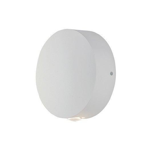 LED Aluminum Round Wall Sconce - LV LIGHTING
