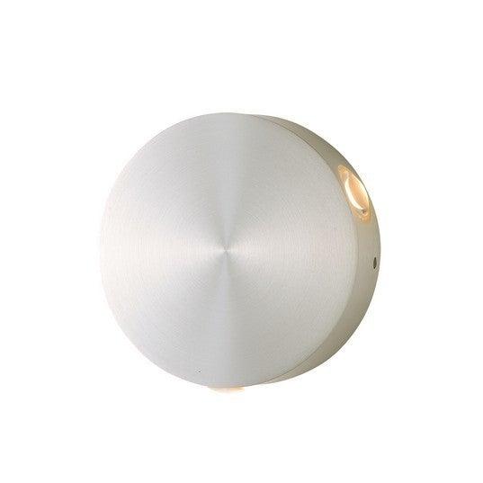 LED Aluminum Round Wall Sconce - LV LIGHTING