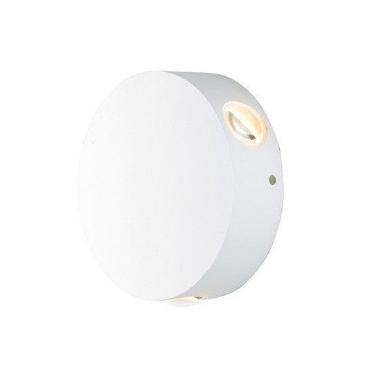 LED Aluminum Round Wall Sconce - LV LIGHTING