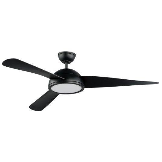 LED Metal with ABS Blade Ceiling Fan - LV LIGHTING