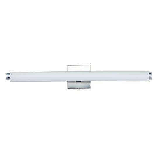 LED Polished Chrome Cylindrical Minimalist Vanity Light - LV LIGHTING