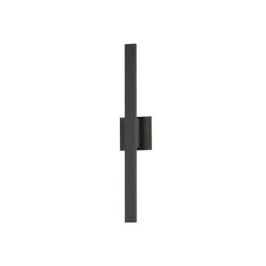 LED Aluminum Minimalist Outdoor Wall Sconce - LV LIGHTING