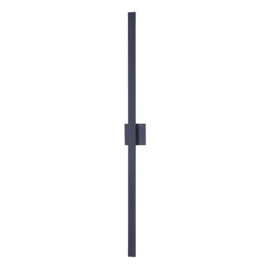 LED Aluminum Minimalist Outdoor Wall Sconce - LV LIGHTING