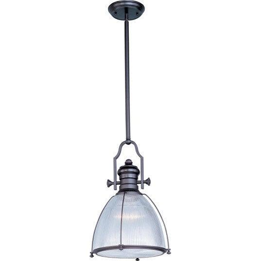 Steel with Glass Industrial Style Pendant - LV LIGHTING