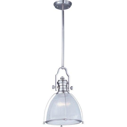 Steel with Glass Industrial Style Pendant - LV LIGHTING