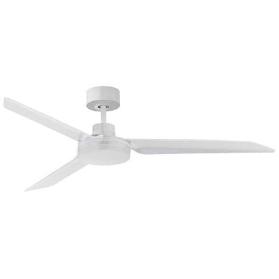 Metal with ABS Blade Ultra Slim Outdoor Ceiling Fan - LV LIGHTING