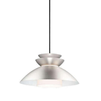 Aluminum Scandinavian Design with Glass Shade Pendant - LV LIGHTING