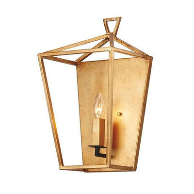 Steel with Open Air Frame Wall Sconce - LV LIGHTING