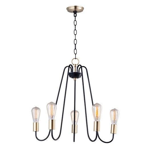 Steel with Removable Ring Chandelier - LV LIGHTING