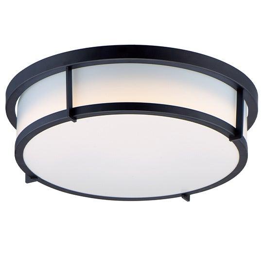 Steel Frame with Acylic Shade Flush Mount - LV LIGHTING