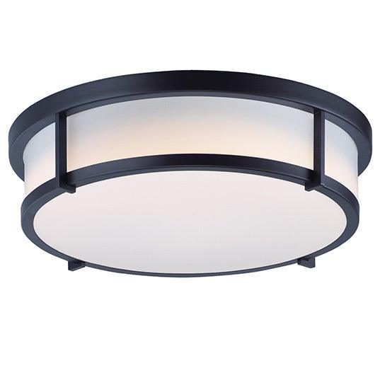 Steel Frame with Acylic Shade Flush Mount - LV LIGHTING