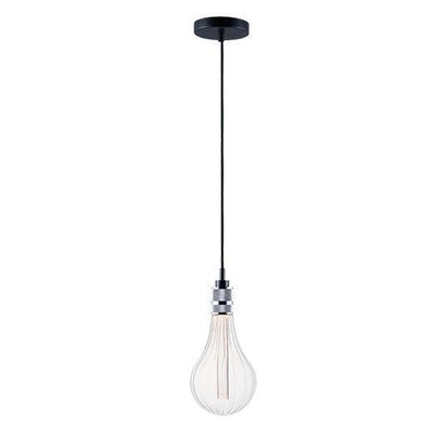 Polished Chrome Minimalist Pendant - LV LIGHTING