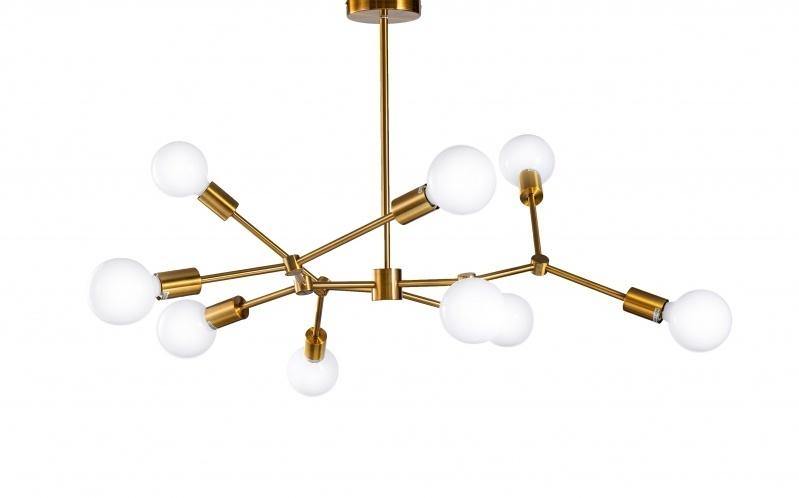 Steel with Branch Frame Chandelier - LV LIGHTING