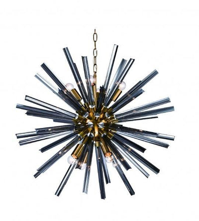 Spike Glass Chandelier - LV LIGHTING