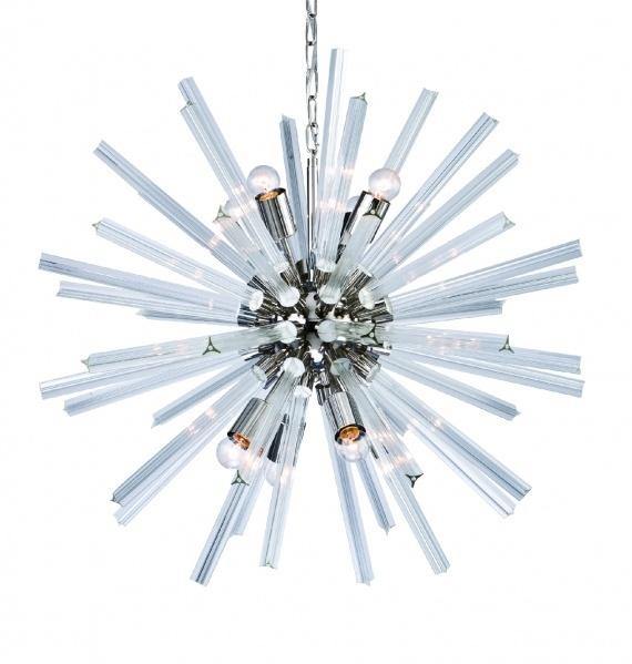 Spike Glass Chandelier - LV LIGHTING