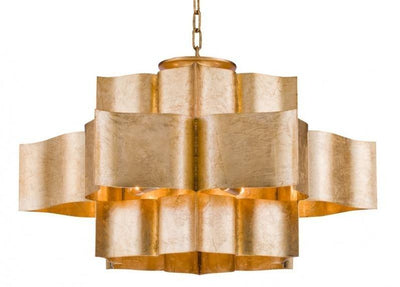 3 Tier Metal Frame Chandelier - LV LIGHTING