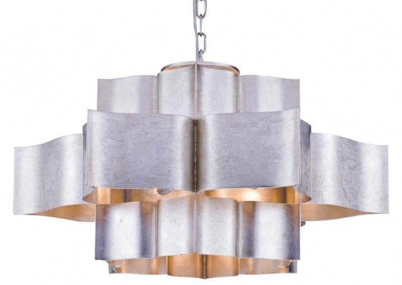 3 Tier Metal Frame Chandelier - LV LIGHTING