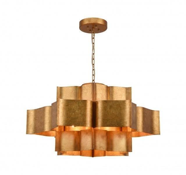 3 Tier Metal Frame Chandelier - LV LIGHTING