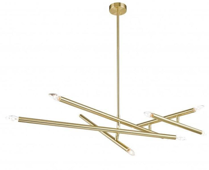 Steel Rod Match Stick Chandelier - LV LIGHTING