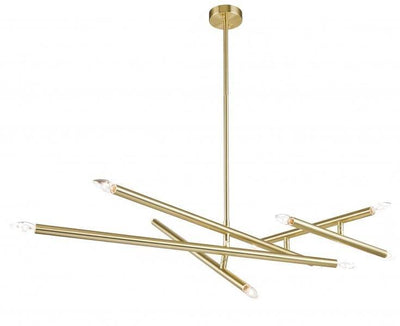 Steel Rod Match Stick Chandelier - LV LIGHTING