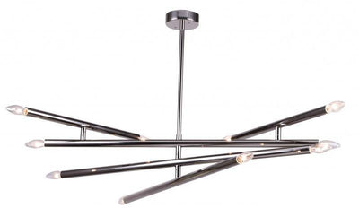 Steel Rod Match Stick Chandelier - LV LIGHTING