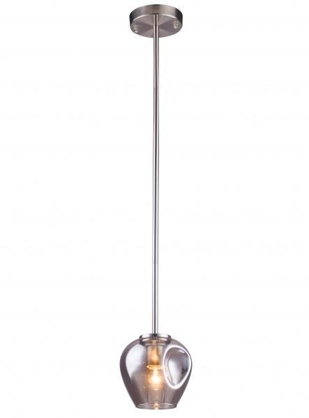 Steel Frame with Dented Glass Shade - LV LIGHTING