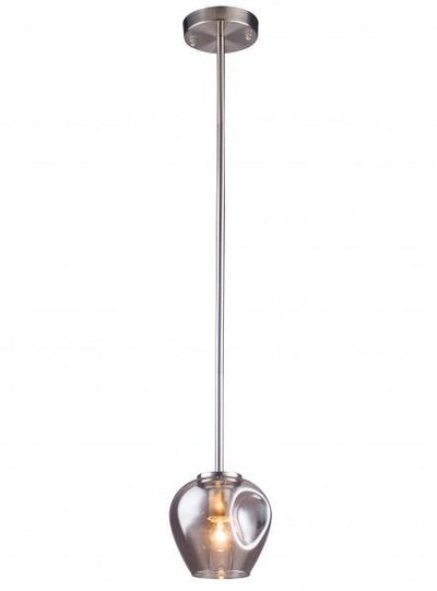 Steel Frame with Dented Glass Shade - LV LIGHTING