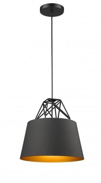 Steel with Cluster Shade Single Light Pendant - LV LIGHTING