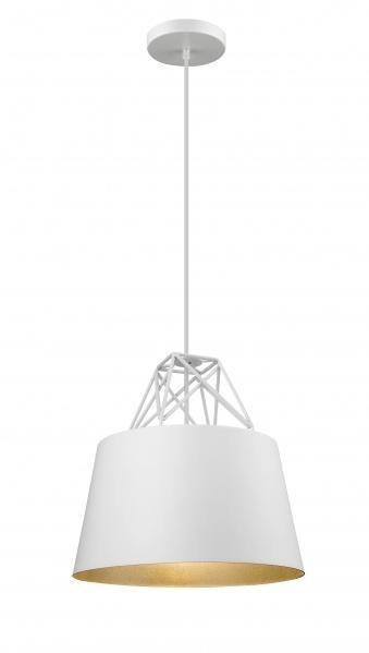 Steel with Cluster Shade Single Light Pendant - LV LIGHTING