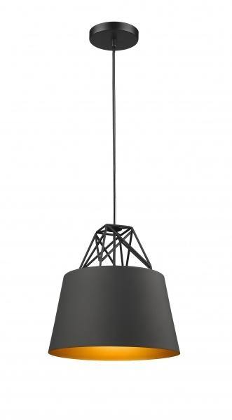 Steel with Cluster Shade Single Light Pendant - LV LIGHTING