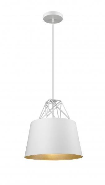 Steel with Cluster Shade Single Light Pendant - LV LIGHTING