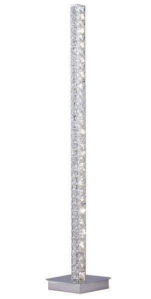 LED Crystal Stick Floor Lamp - LV LIGHTING