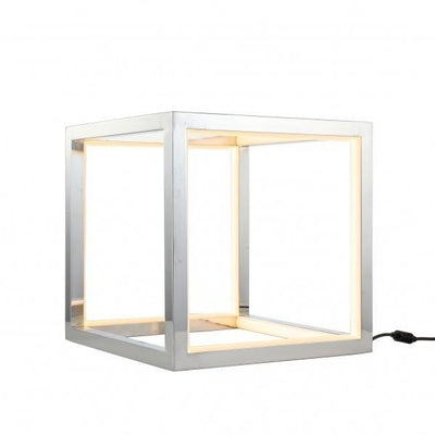 LED Caged Box Table Lamp - LV LIGHTING