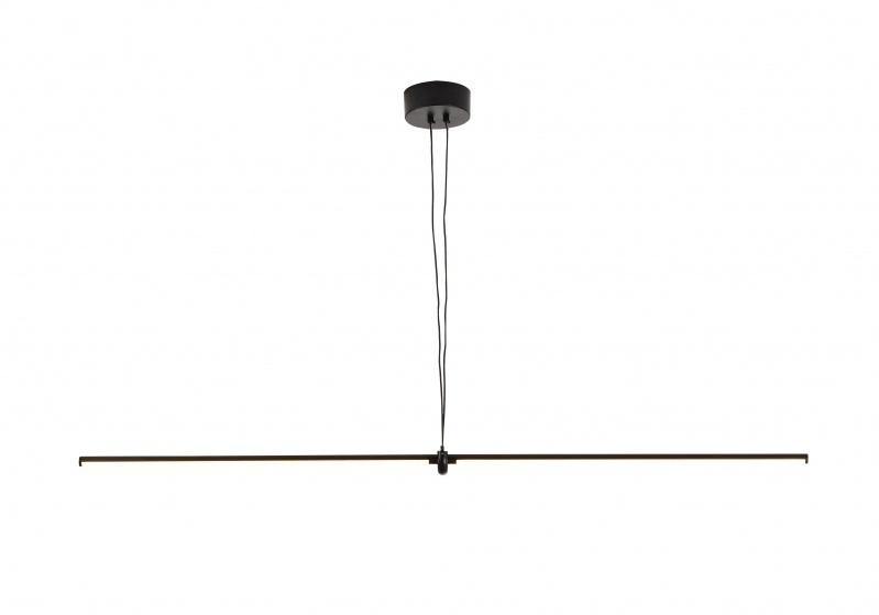 LED Black Linear Pendant - LV LIGHTING