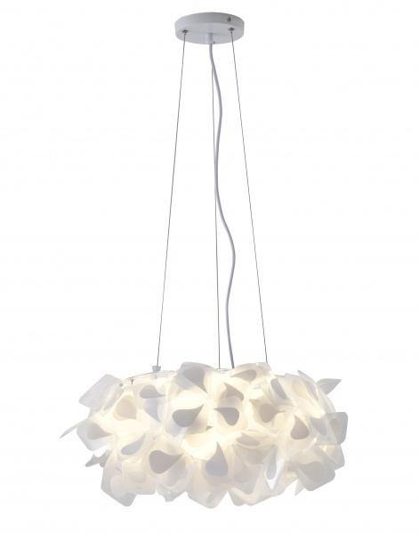 LED White Acrylic Cloud Chandelier - LV LIGHTING