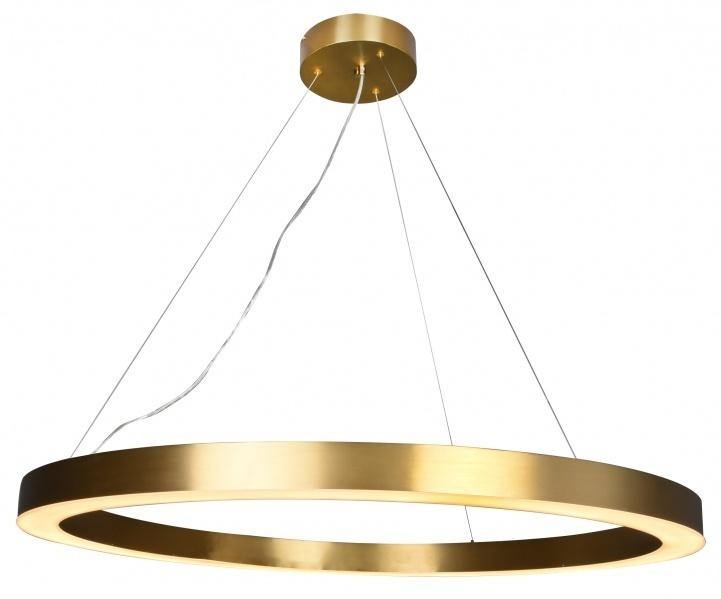 LED Steel Ring with Acrylic Diffuser Chandelier - LV LIGHTING