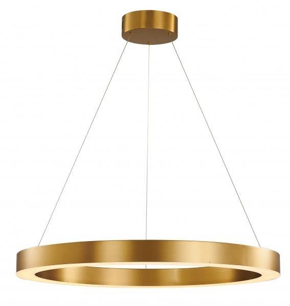 LED Steel Ring with Acrylic Diffuser Chandelier - LV LIGHTING