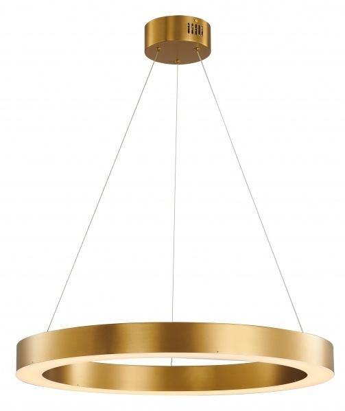LED Steel Ring with Acrylic Diffuser Chandelier - LV LIGHTING