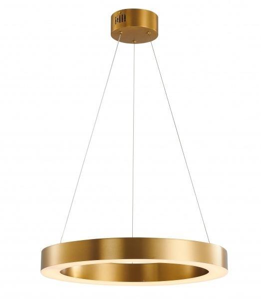 LED Steel Ring with Acrylic Diffuser Chandelier - LV LIGHTING