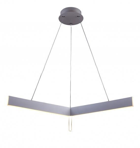 LED Steel with Acrylic Diffuser Y Shaped Chandelier - LV LIGHTING
