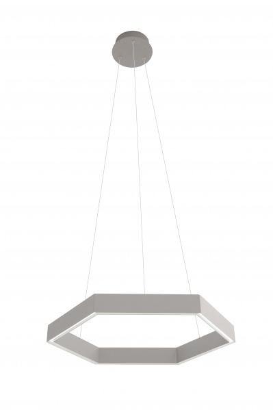 LED Octagon Ring Chandelier - LV LIGHTING