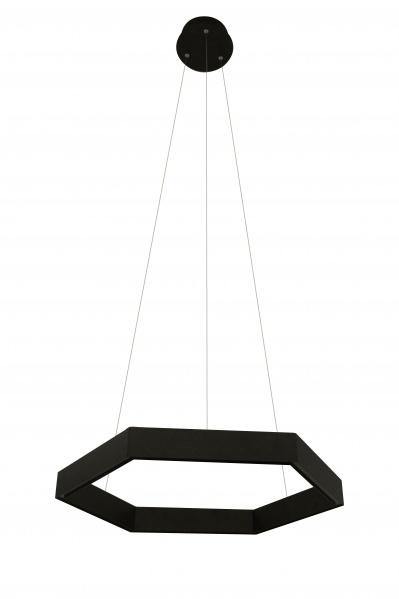 LED Octagon Ring Chandelier - LV LIGHTING