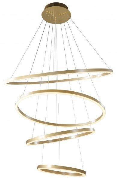 LED Multiple Halo Ring Chandelier - LV LIGHTING