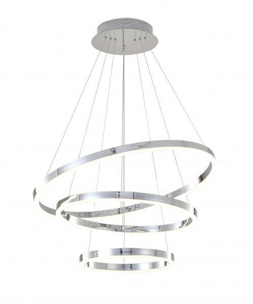 LED Multiple Halo Ring Chandelier - LV LIGHTING